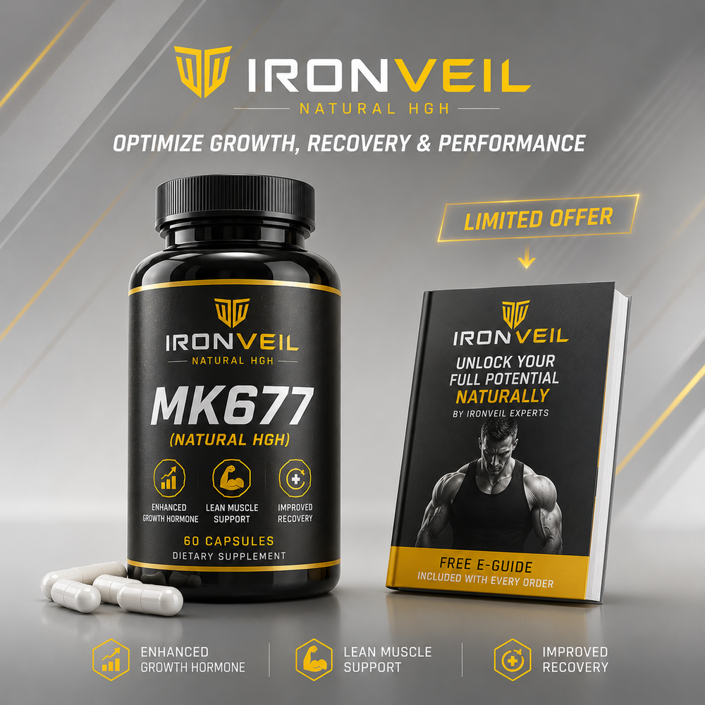 IRON VEIL - MK 677 (NATURAL HGH)