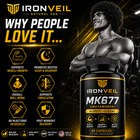 IRON VEIL - MK 677 (NATURAL HGH)