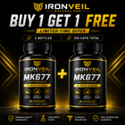 IRON VEIL - MK 677 (NATURAL HGH)